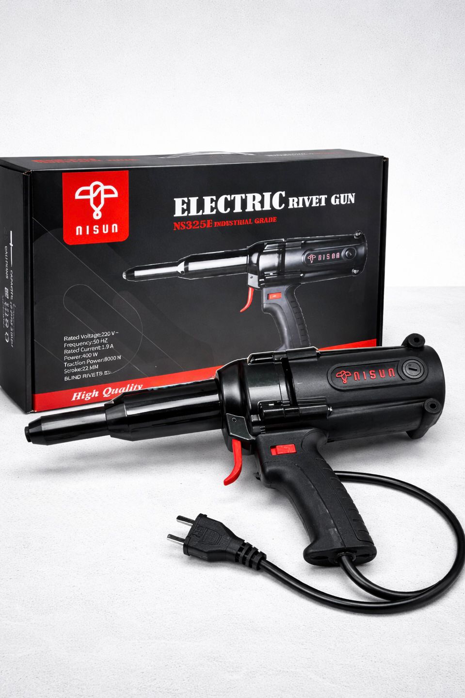 NISUN Riveting Tool Set